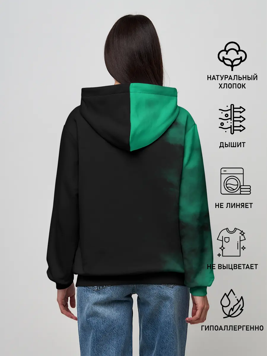 Женское худи / Илья Лагутенко - Мумий Тролль