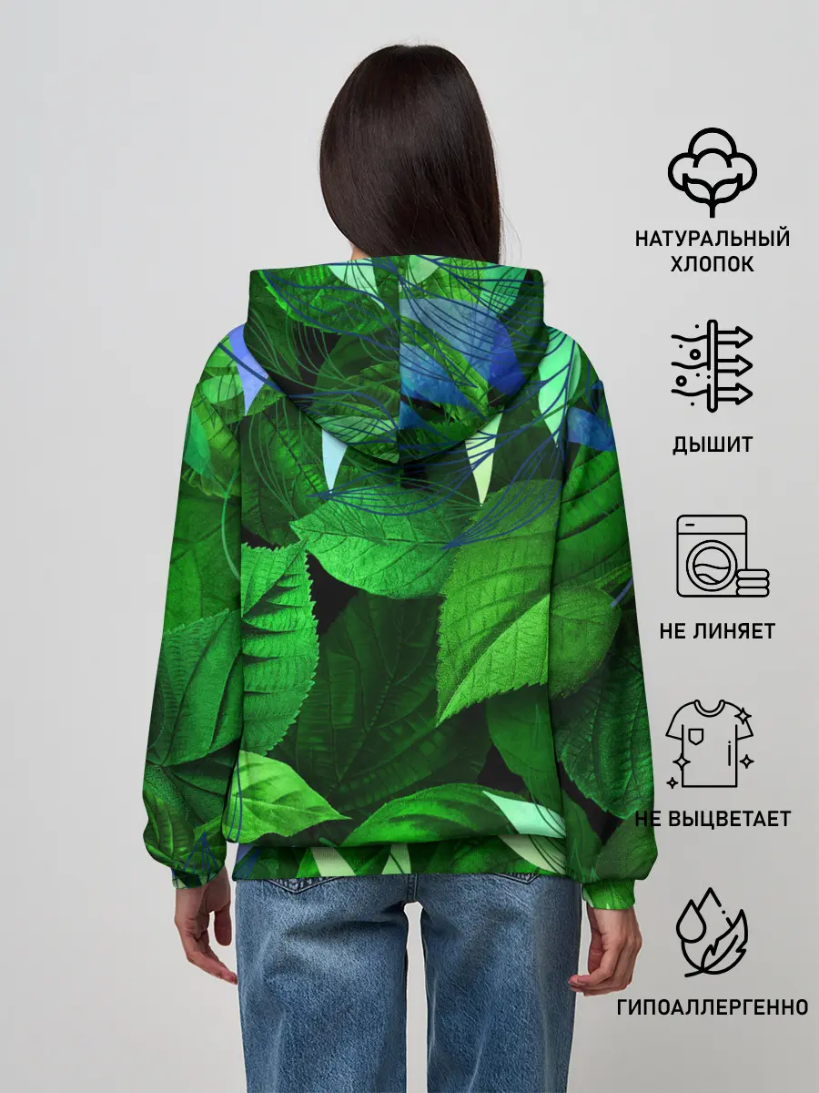 Женское худи / BILLIE EILISH | БИЛЛИ АЙЛИШ