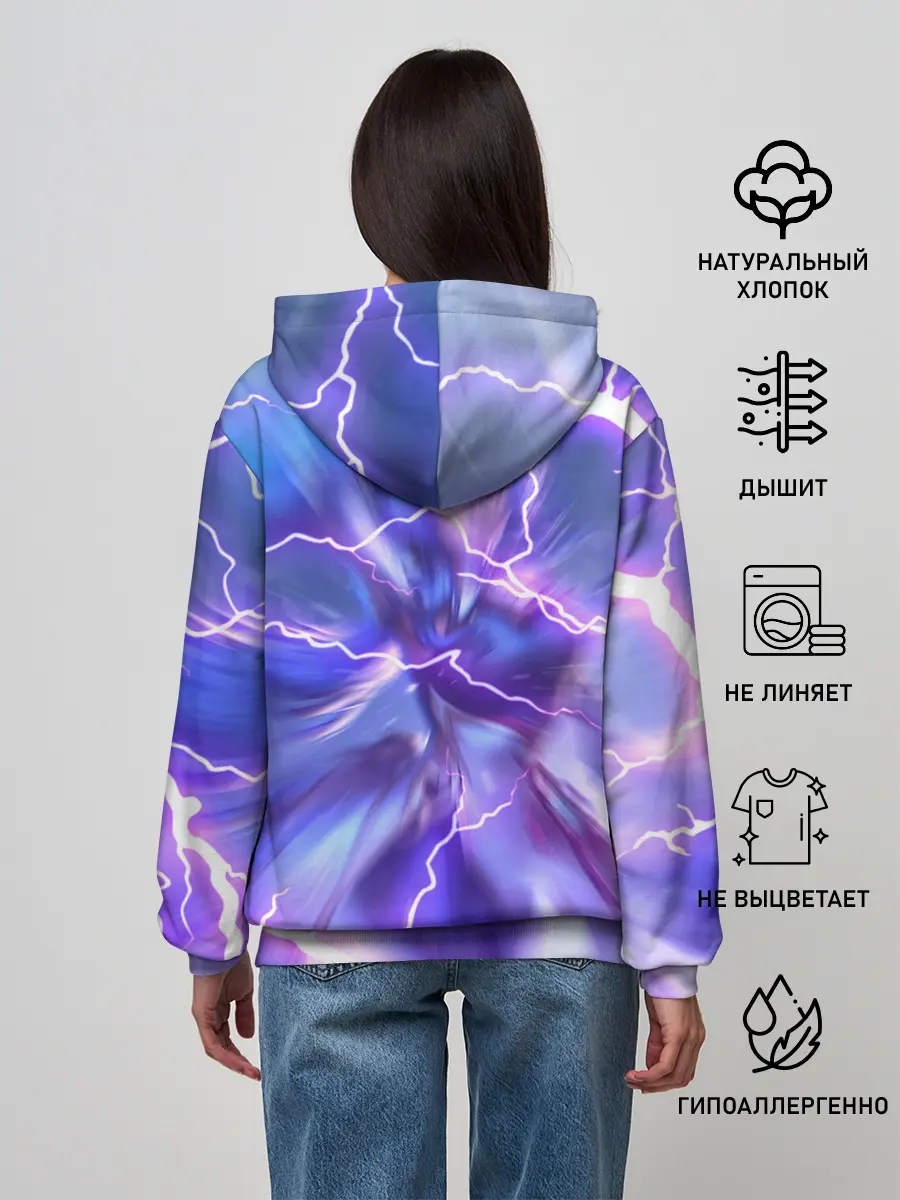 Женское худи / Genshin Impact | Геншин Импакт