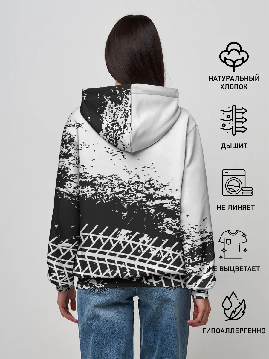 Женское худи / СЛЕД БМВ | BMW