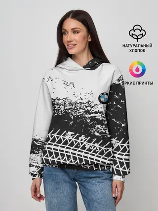 Женское худи / СЛЕД БМВ | BMW