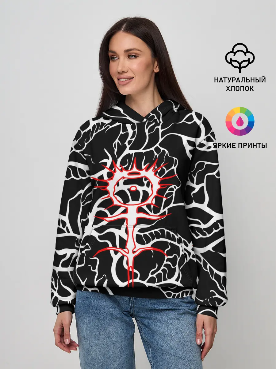 Женское худи / GHOSTEMANE.