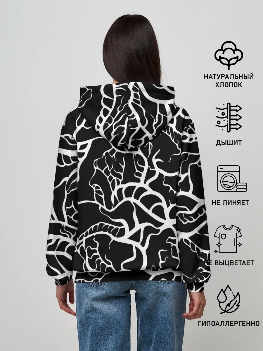 Женское худи / GHOSTEMANE.