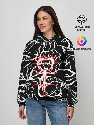 Женское худи / GHOSTEMANE.