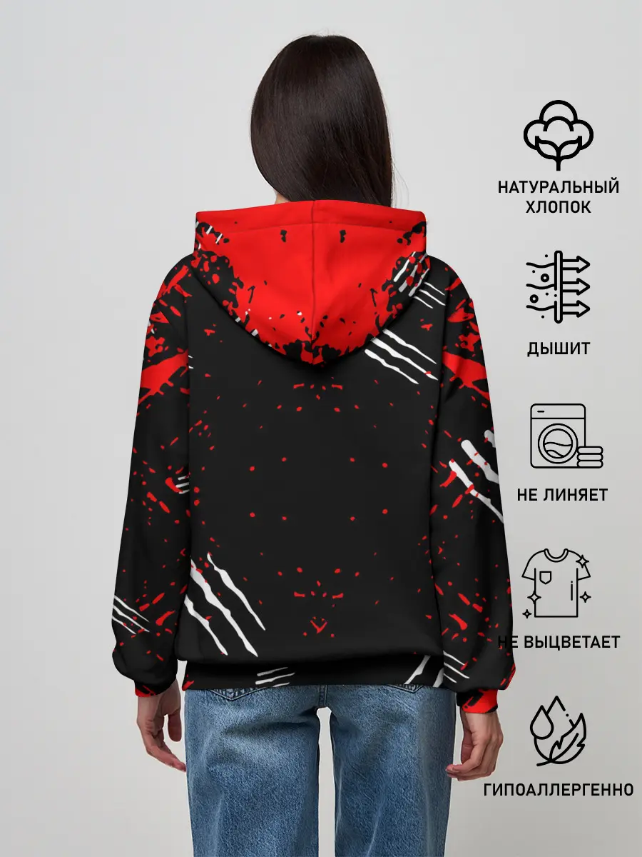 Женское худи / The Witcher 2 : Убийцы королей