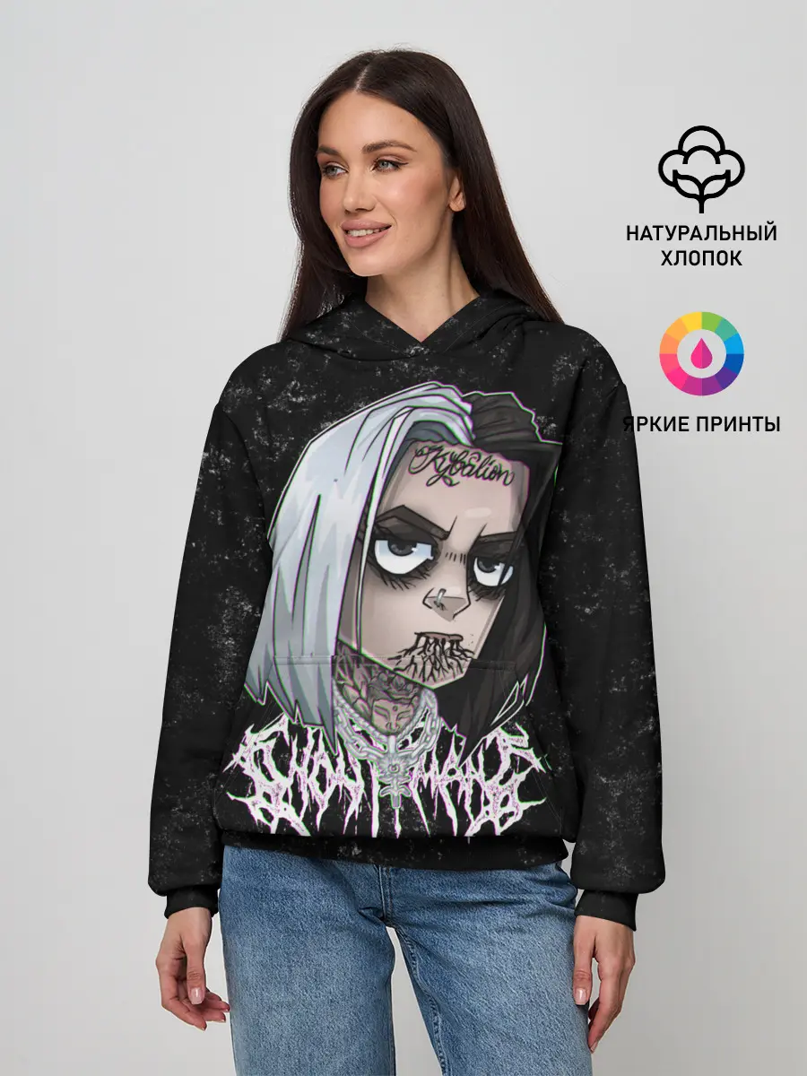 Женское худи / GHOSTEMANE