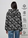 Женское худи / Узор для рыбака