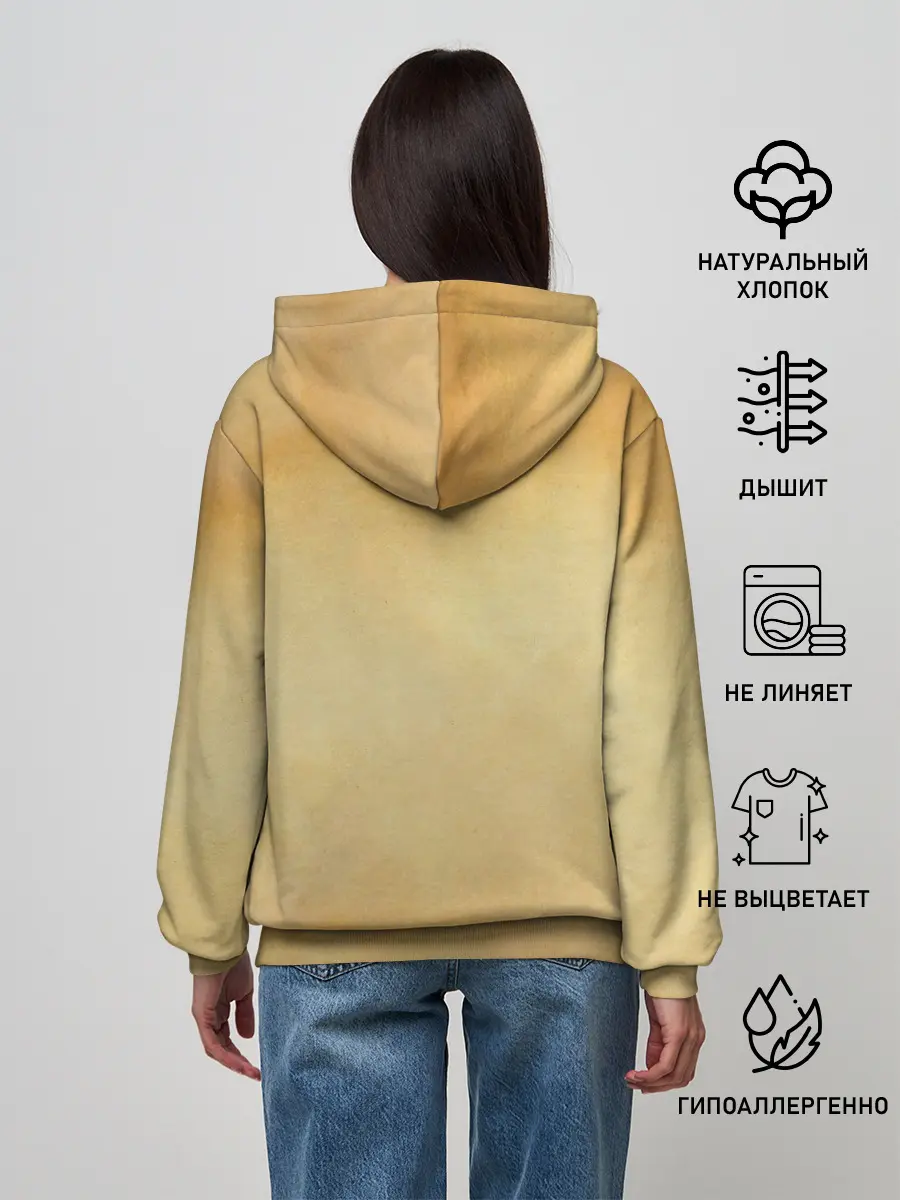 Женское худи / Burning Bridges - Bon Jovi