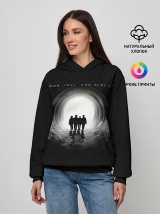 Женское худи / Bon Jovi The Circle