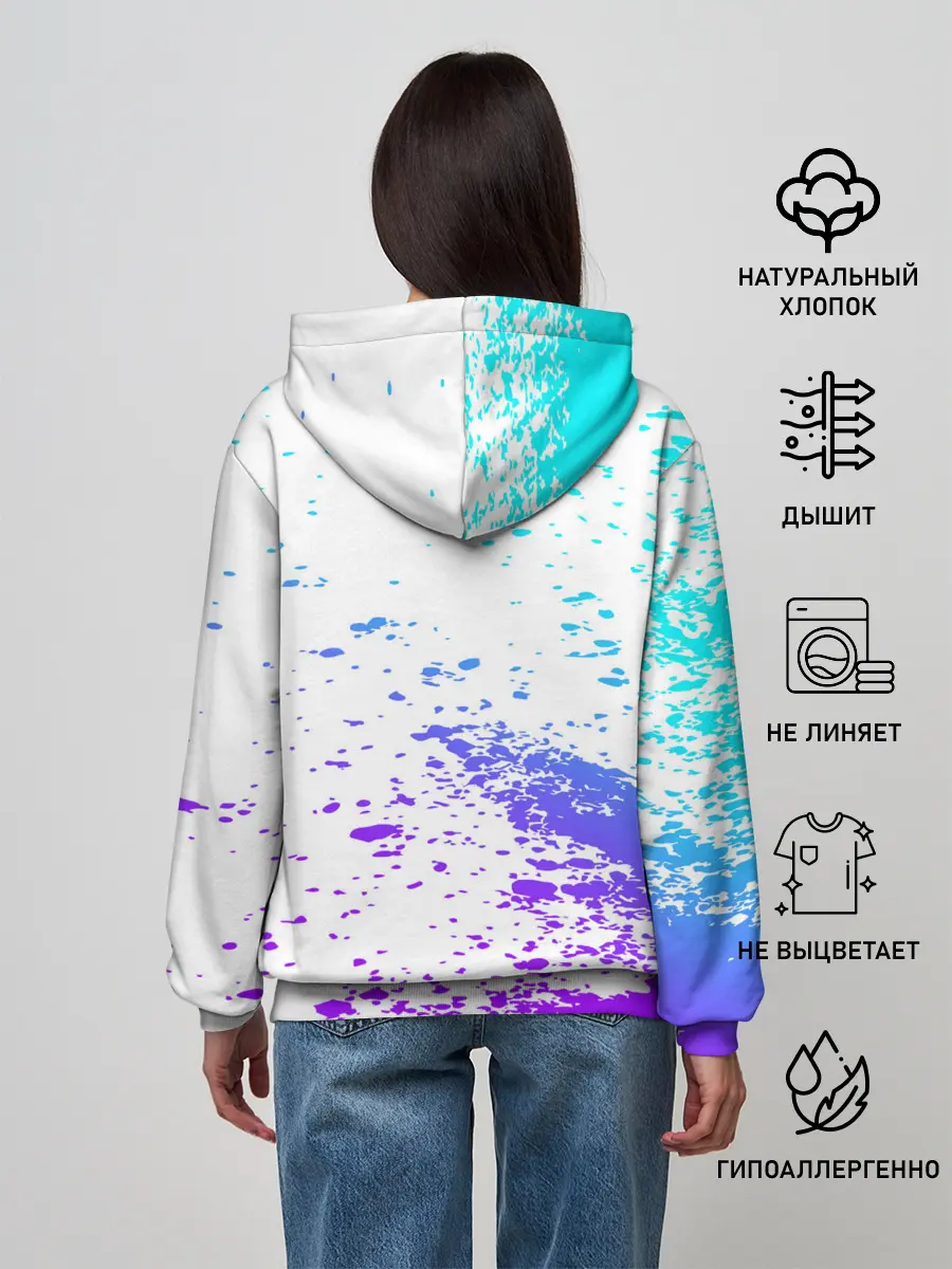 Женское худи / Ъуъ съука.