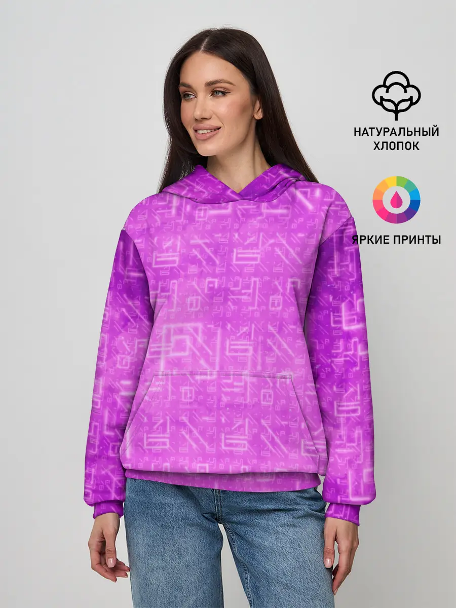 Женское худи / FORTNITE PINK | ФОРТНАЙТ