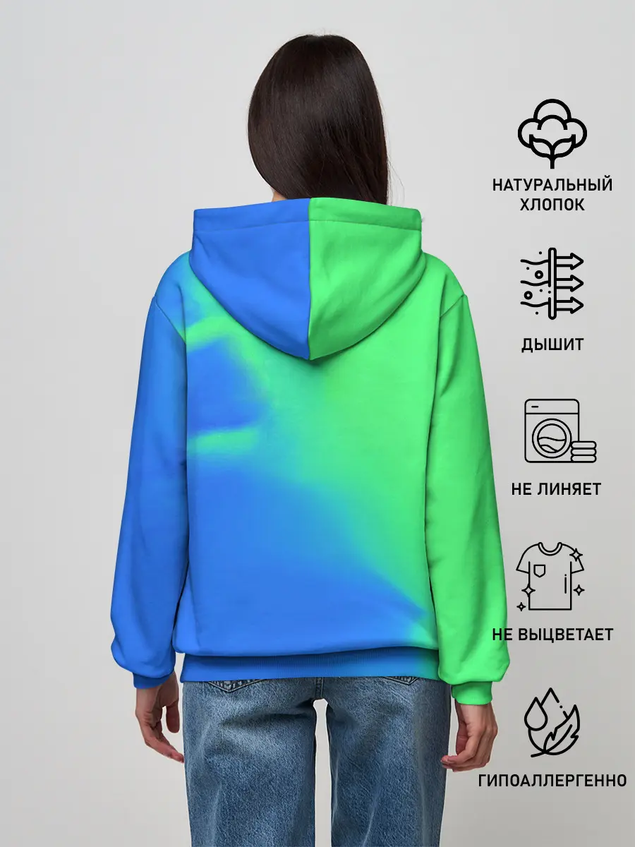 Женское худи / Скриптонит Бейби Мама