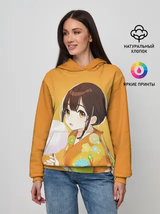 Женское худи / Саю