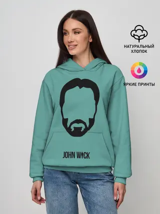 Женское худи / Джон Уик