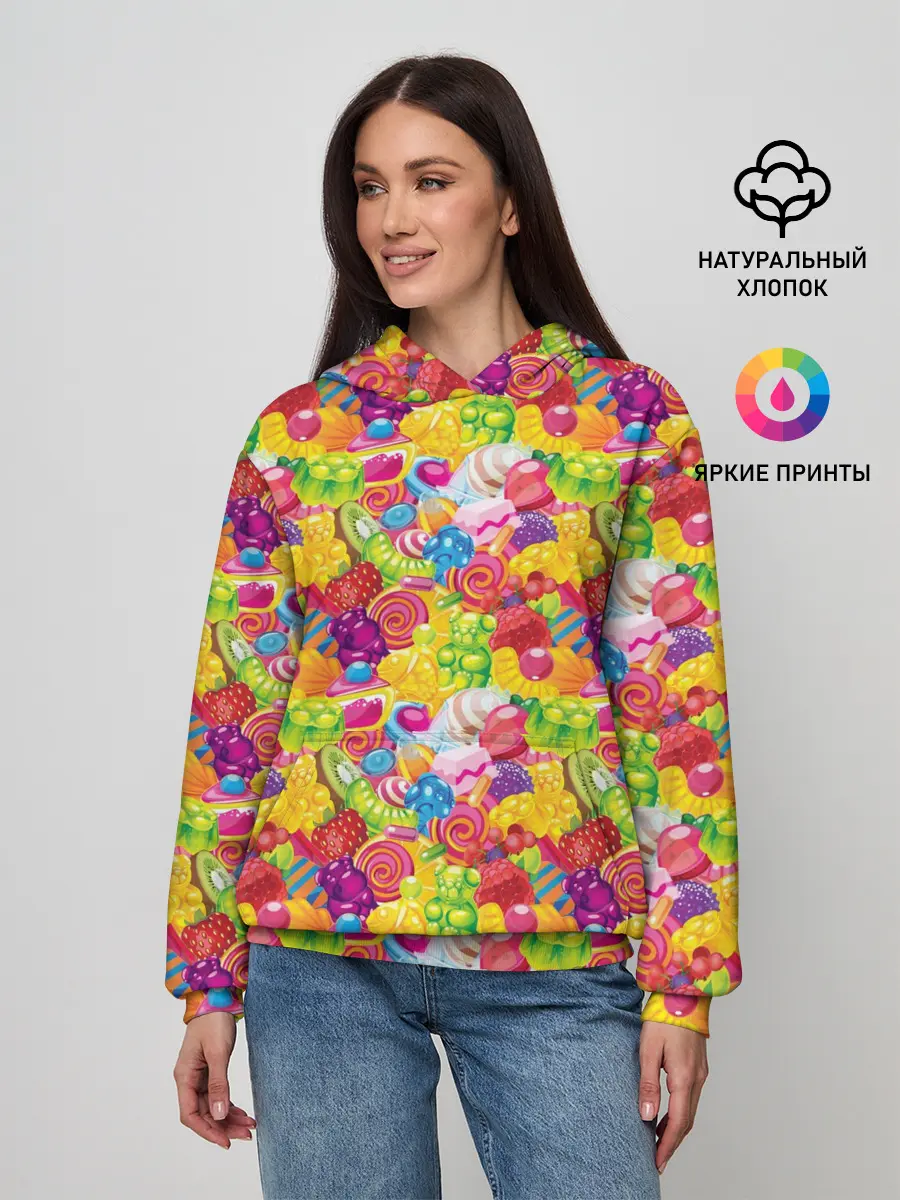 Женское худи / День Рождения