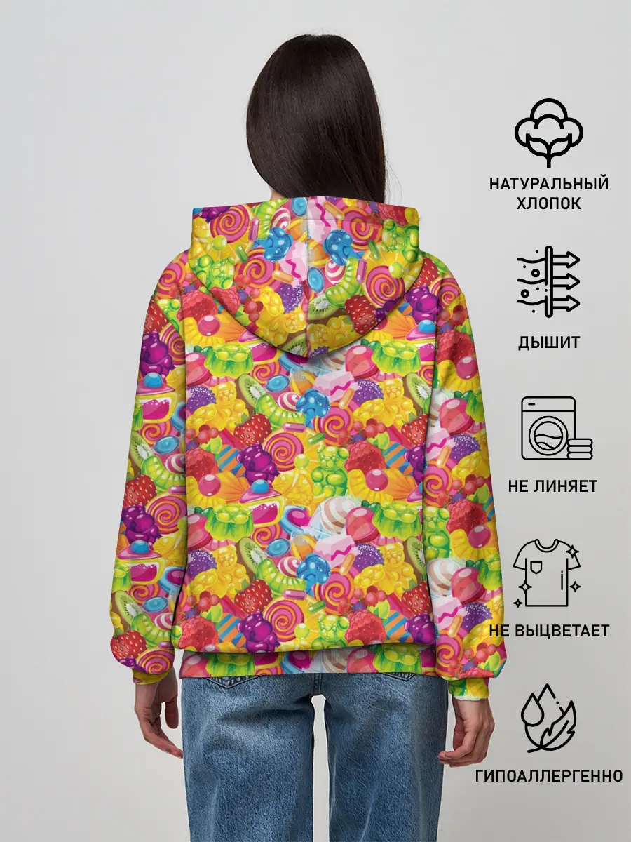 Женское худи / День Рождения