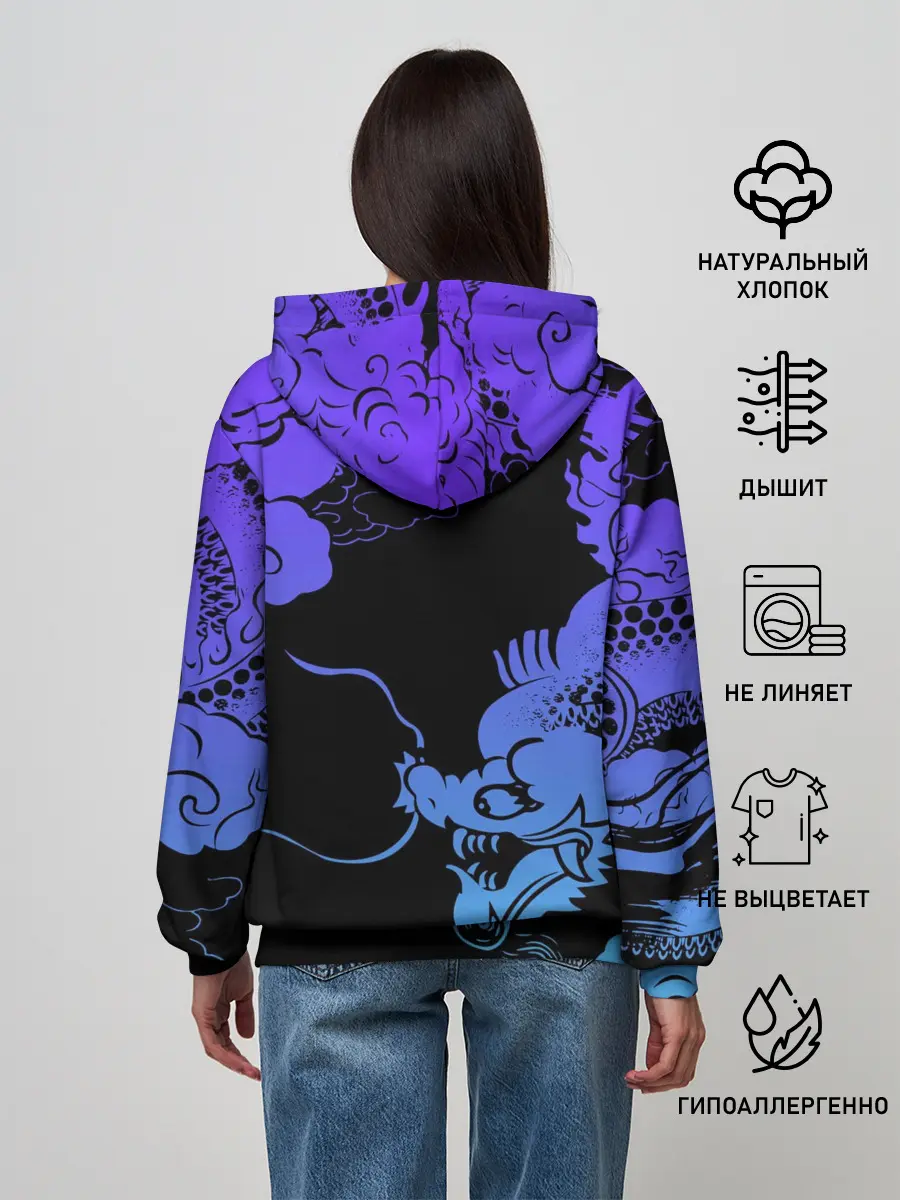 Женское худи / Дракон | Dragon