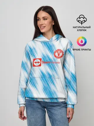 Женское худи / Гостевая Сезон 21-22 | Ronaldo