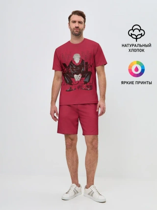 Мужской костюм с шортами / Itadori - Jujutsu Kaisen