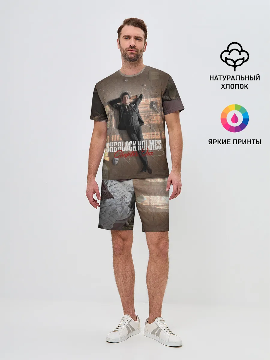 Мужской костюм с шортами / Sherlock Holmes Part One