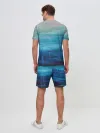 Мужской костюм с шортами / Небесные потеки