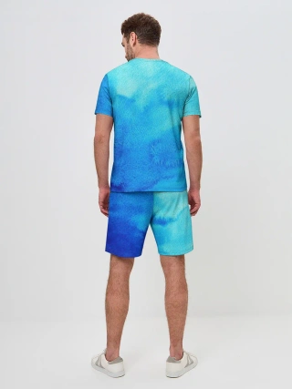 Мужской костюм с шортами / Глубина льда