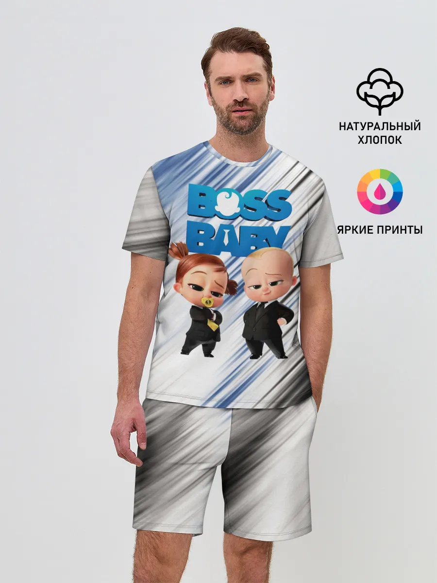 Мужской костюм с шортами / Босс Молокосос / Boss Baby