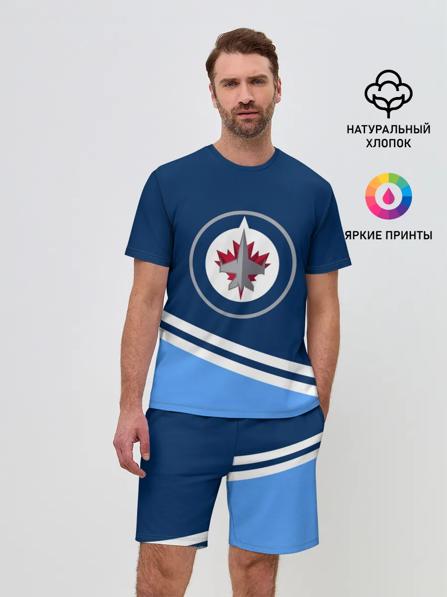 Мужской костюм с шортами / Виннипег Джетс