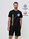 Мужской костюм с шортами / Volkswagen, sport style