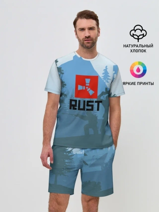 Мужской костюм с шортами / Выживалка Раст