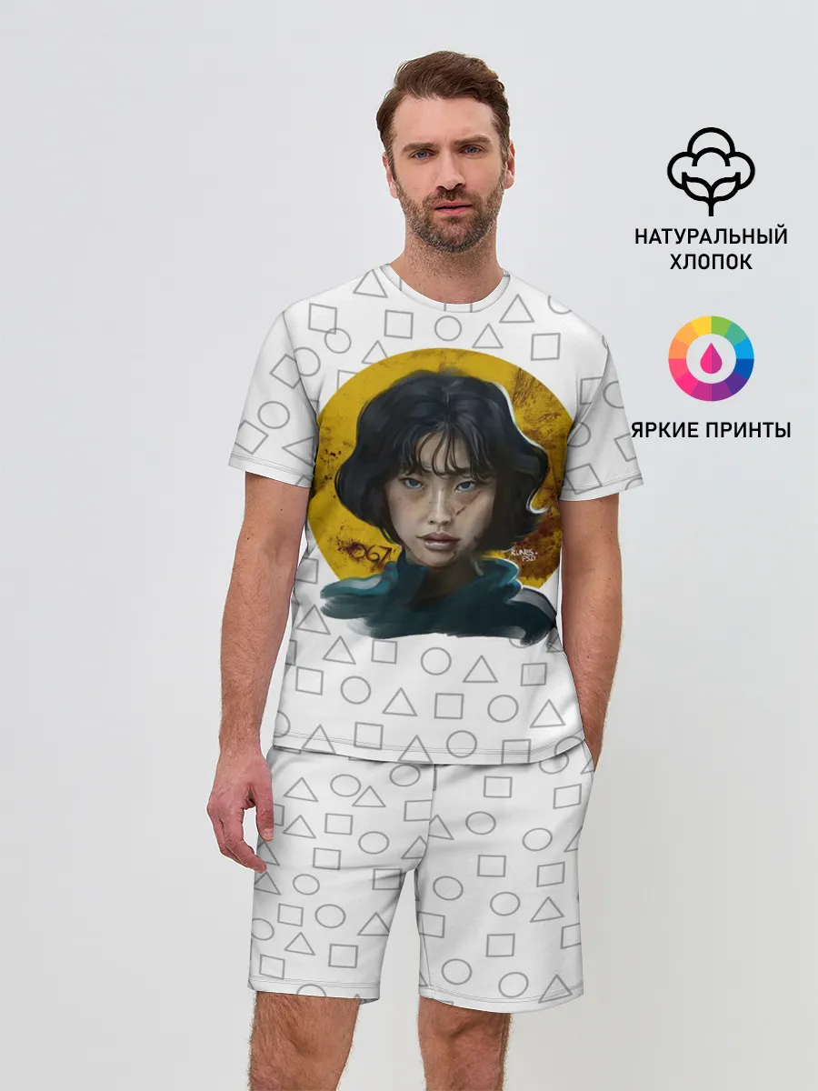 Мужской костюм с шортами / Кан Сэ Бёк