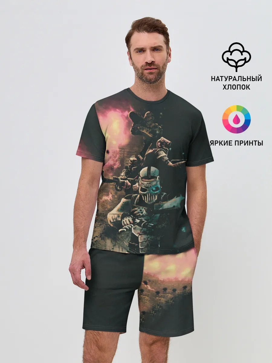 Мужской костюм с шортами / Моя банда Раст