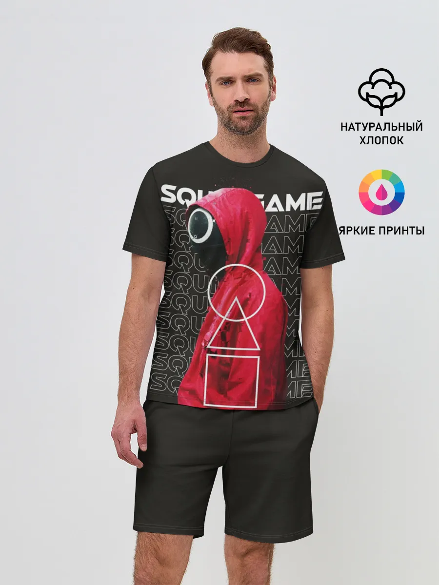 Мужской костюм с шортами / RedGame