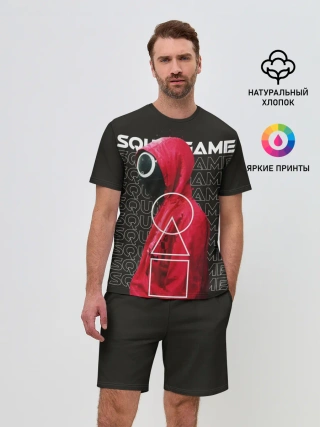 Мужской костюм с шортами / RedGame