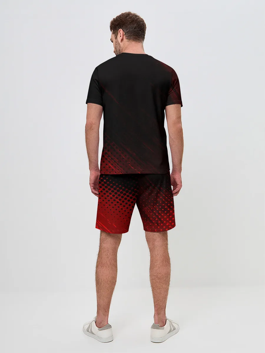 Мужской костюм с шортами / Символ Захарда