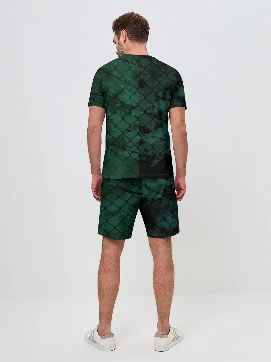 Мужской костюм с шортами / Бадзи