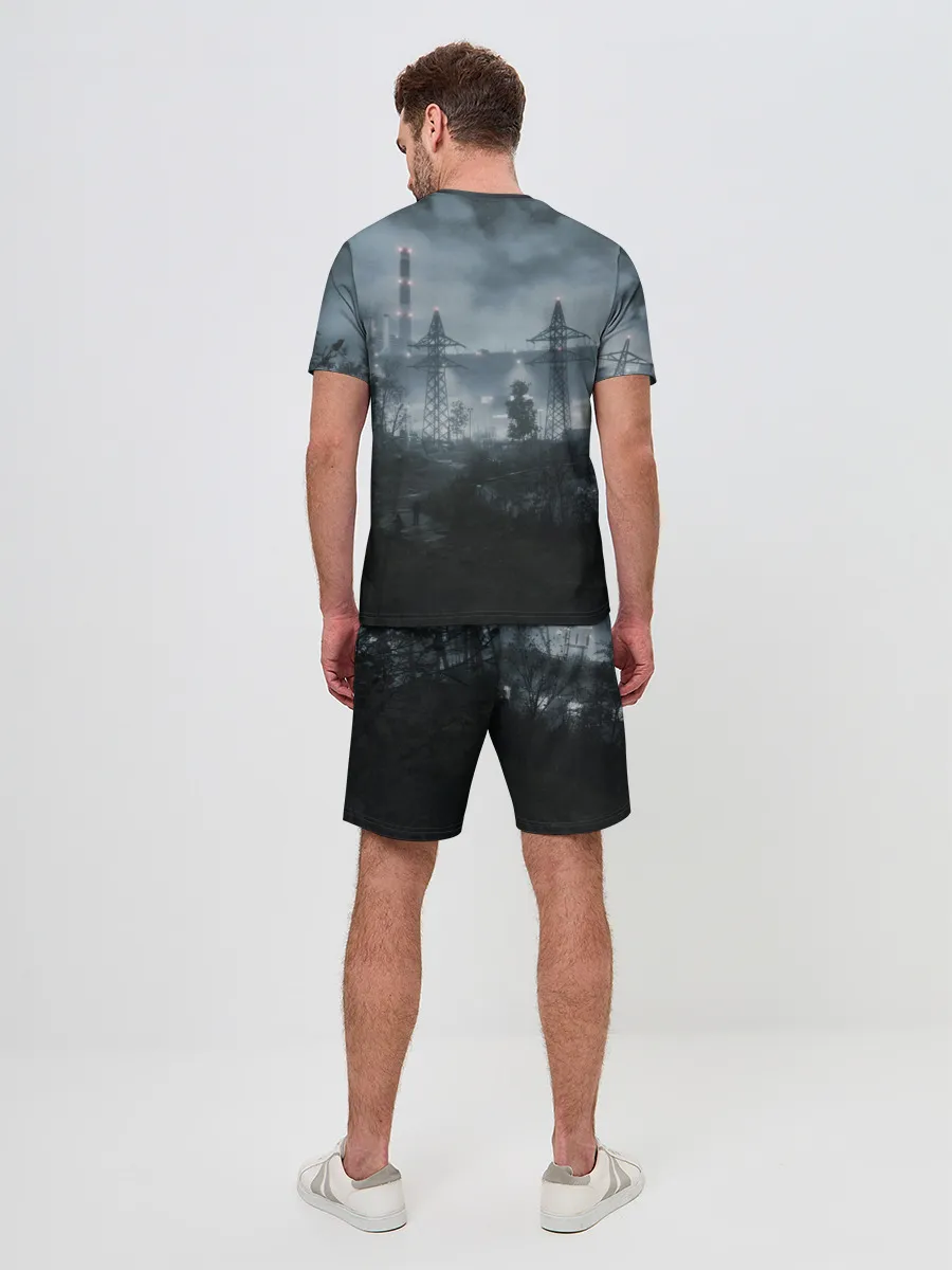 Мужской костюм с шортами / Chernobylite - ЧАЭС