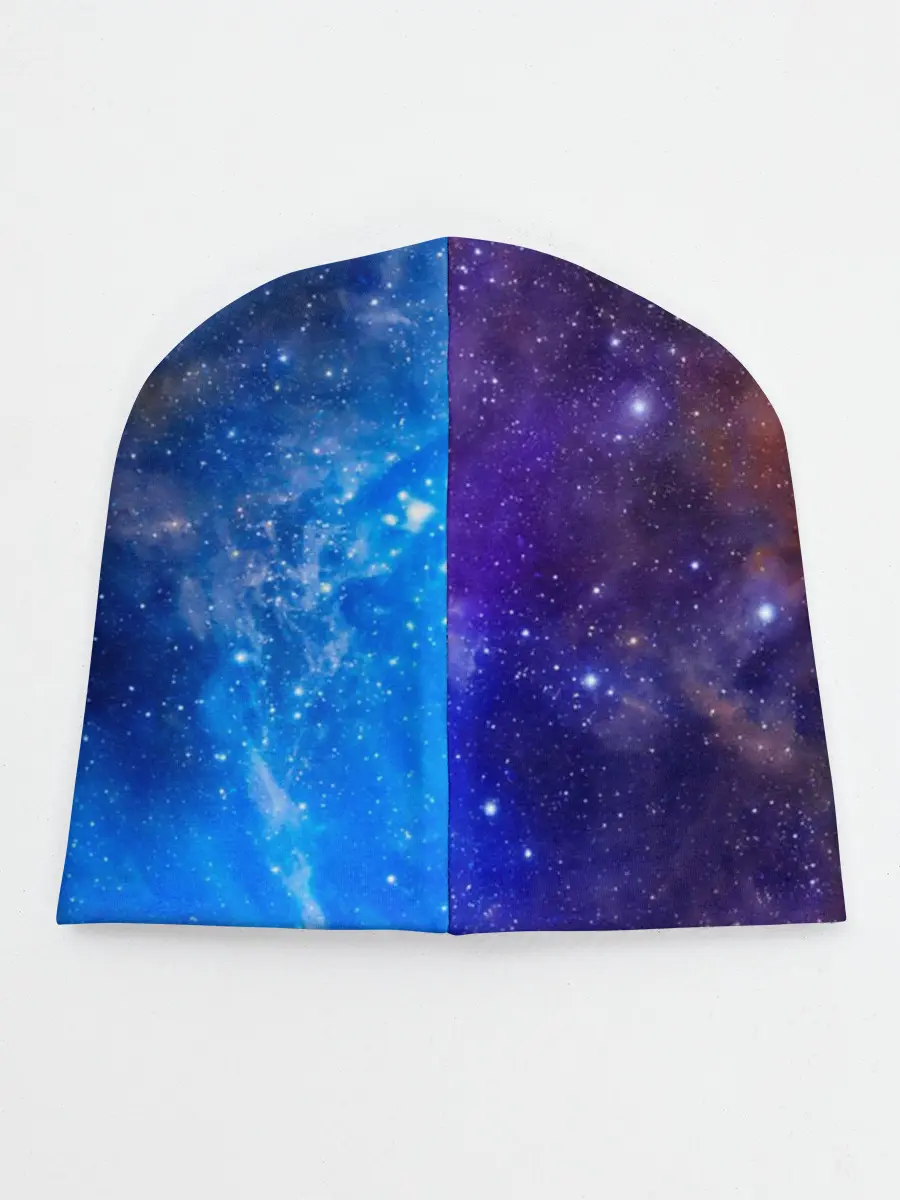 Детская шапка / Мопс Космонавт