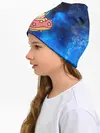Детская шапка / Мопс Космонавт