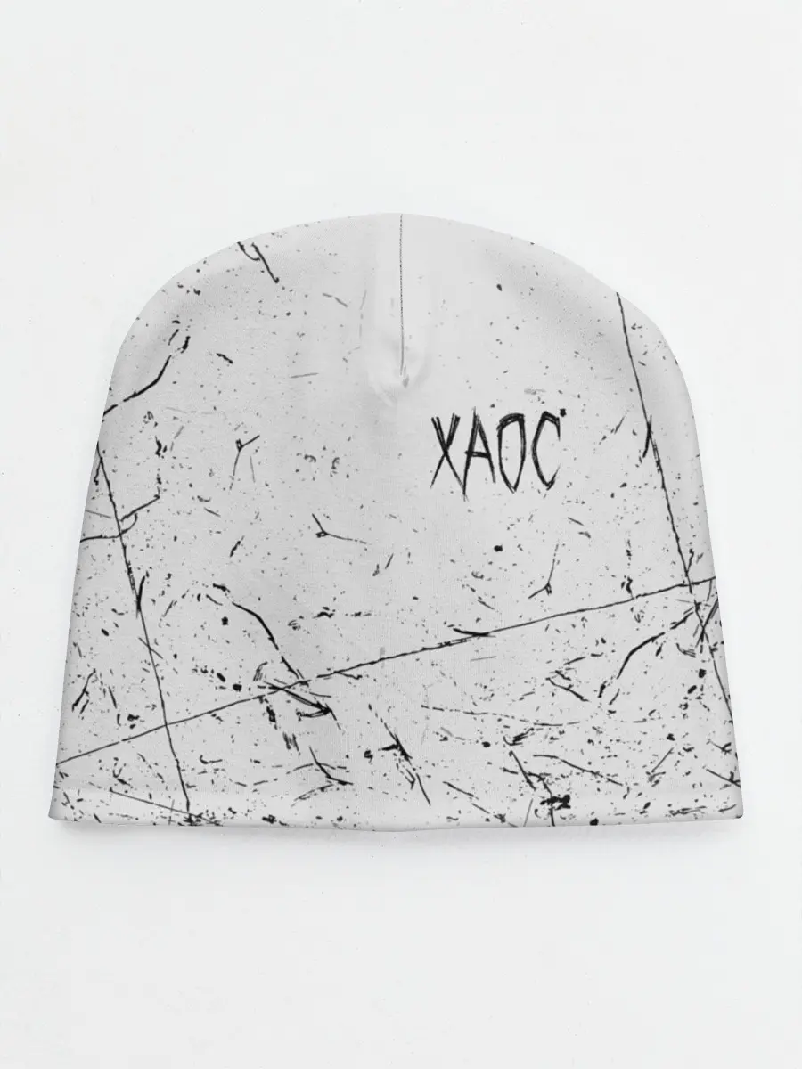 Детская шапка / ХАОС Серый