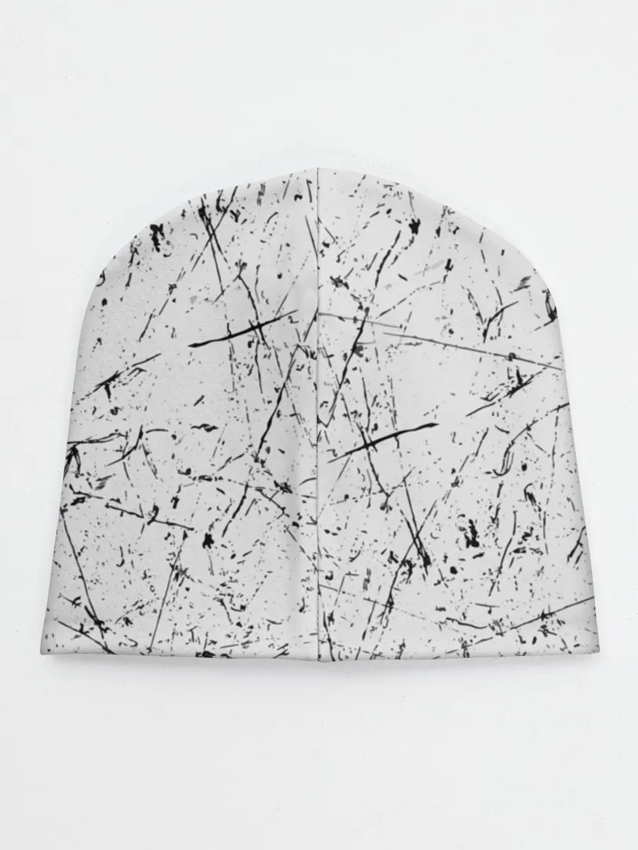 Детская шапка / ХАОС Серый