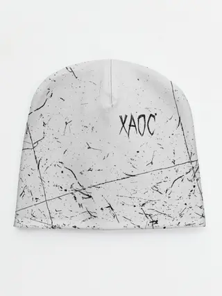 Детская шапка / ХАОС Серый