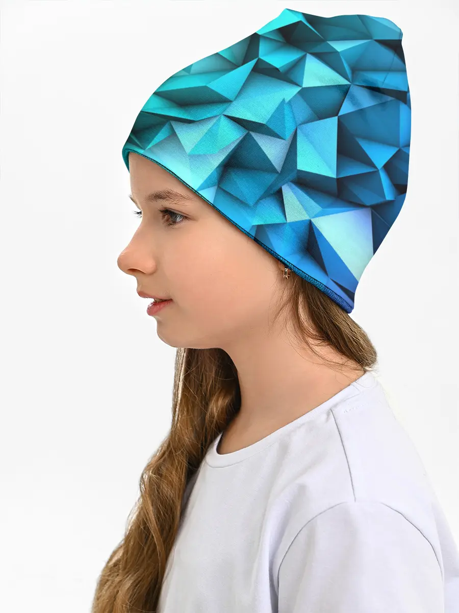 Детская шапка / abstraction geometry