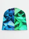Детская шапка / abstraction geometry