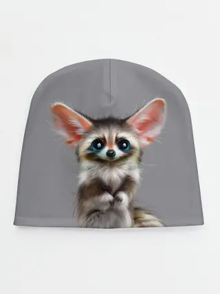 Детская шапка / Зверушка