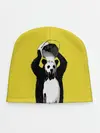 Детская шапка / панда