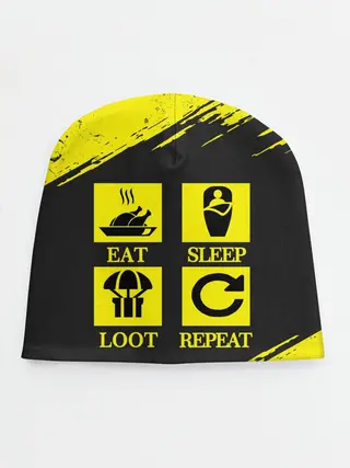 Детская шапка / PUBG.