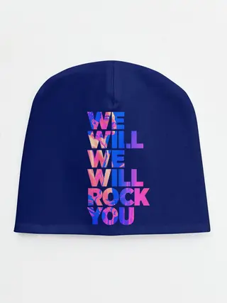 Детская шапка / Queen. We Will Rock You
