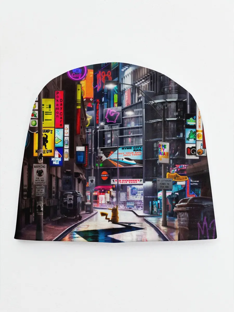 Детская шапка / Покемон. Детектив Пикачу