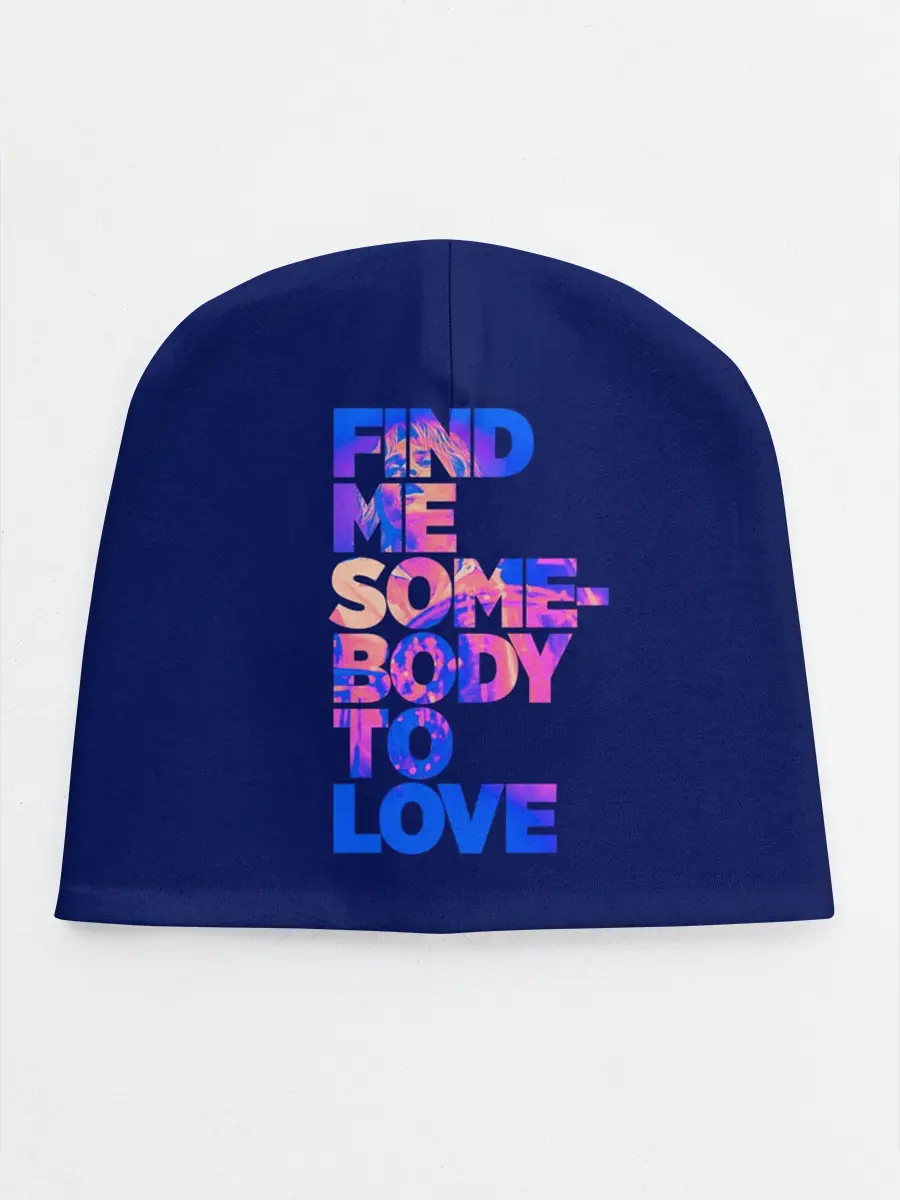 Детская шапка / Queen. Somebody To Love